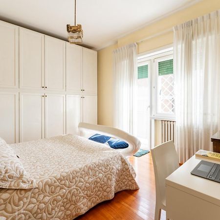 Colombo Penthouse Wi Fi Netflix Ac Hotell Roma Eksteriør bilde