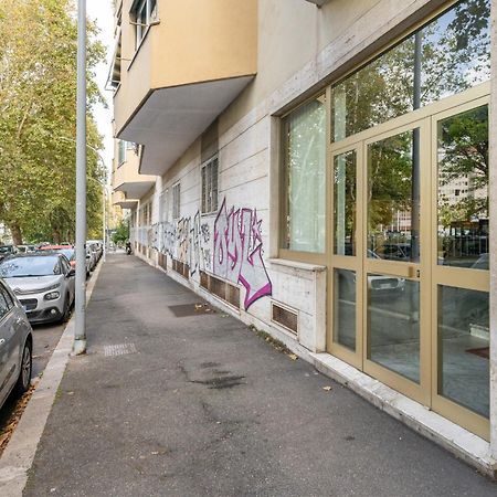 Colombo Penthouse Wi Fi Netflix Ac Hotell Roma Eksteriør bilde